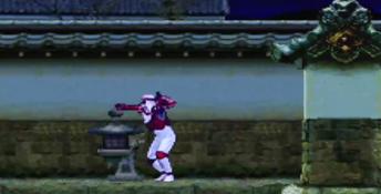 Shinobi Legions Saturn Screenshot