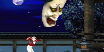 Shinobi Legions Saturn Screenshot