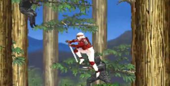 Shinobi Legions Saturn Screenshot