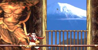 Shinobi Legions Saturn Screenshot