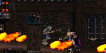 Skeleton Warriors Saturn Screenshot