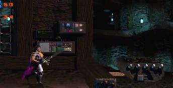 Skeleton Warriors Saturn Screenshot