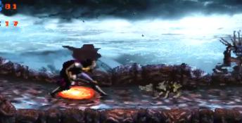 Skeleton Warriors Saturn Screenshot