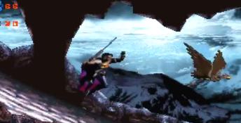 Skeleton Warriors Saturn Screenshot