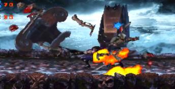Skeleton Warriors Saturn Screenshot