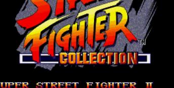 Street Fighter Collection Saturn Screenshot