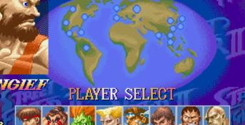 Street Fighter Collection Saturn Screenshot