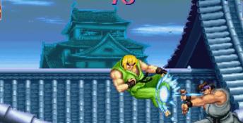 Street Fighter Collection Saturn Screenshot
