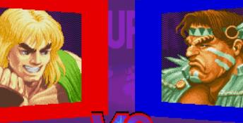 Street Fighter Collection Saturn Screenshot