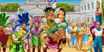 Street Fighter Collection Saturn Screenshot