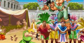 Street Fighter Collection Saturn Screenshot