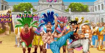 Street Fighter Collection Saturn Screenshot