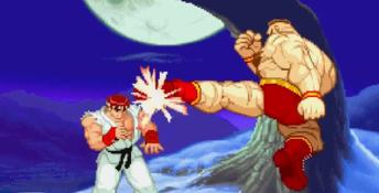 Street Fighter Collection Saturn Screenshot