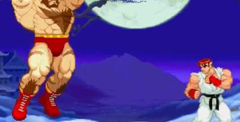 Street Fighter Collection Saturn Screenshot