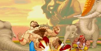 Street Fighter Collection Saturn Screenshot