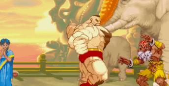 Street Fighter Collection Saturn Screenshot