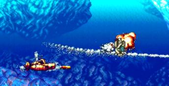 In The Hunt Saturn Screenshot