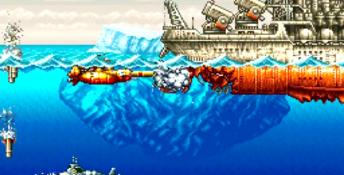 In The Hunt Saturn Screenshot