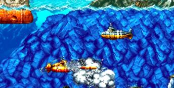In The Hunt Saturn Screenshot
