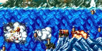 In The Hunt Saturn Screenshot