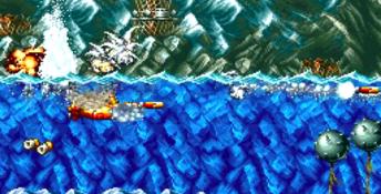 In The Hunt Saturn Screenshot