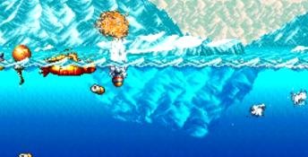 In The Hunt Saturn Screenshot