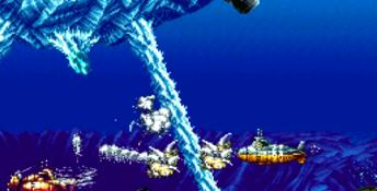 In The Hunt Saturn Screenshot