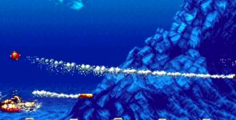 In The Hunt Saturn Screenshot