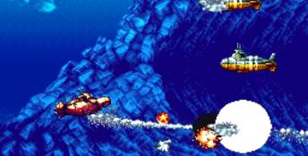 In The Hunt Saturn Screenshot
