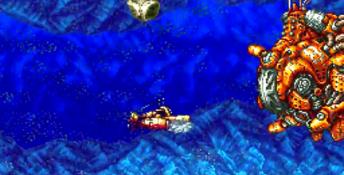In The Hunt Saturn Screenshot