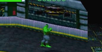 The Incredible Hulk Saturn Screenshot
