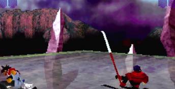 Battle Arena Toshinden Remix Saturn Screenshot
