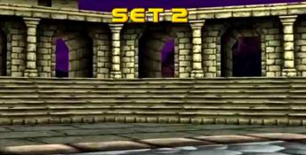 Virtua Fighter 2 Saturn Screenshot