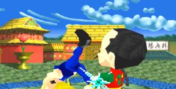 Virtua Fighter Kids Saturn Screenshot