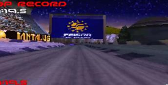 Wipeout Saturn Screenshot