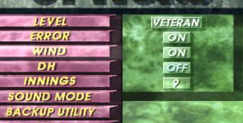 World Series Baseball (1995) Saturn Screenshot