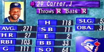 World Series Baseball (1995) Saturn Screenshot