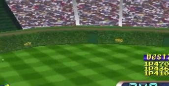 World Series Baseball Saturn Screenshot