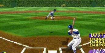 World Series Baseball (1995) Saturn Screenshot