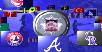 World Series Baseball (1995) Saturn Screenshot