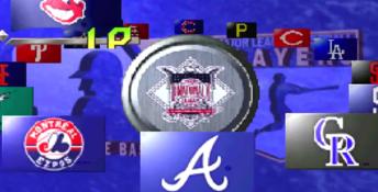 World Series Baseball Saturn Screenshot