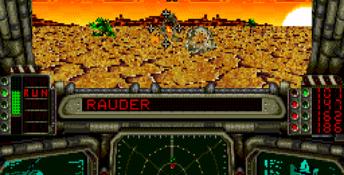 Battletech: Gray Death Legion Sega CD Screenshot