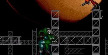 Black Hole Assault Sega CD Screenshot