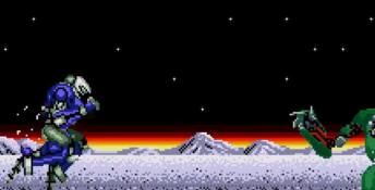 Black Hole Assault Sega CD Screenshot