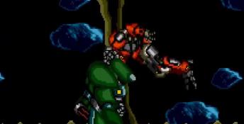 Black Hole Assault Sega CD Screenshot