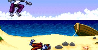Brutal: Paws of Fury Sega CD Screenshot