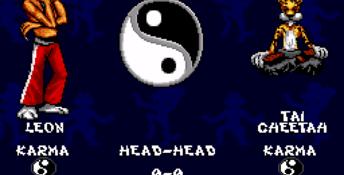Brutal: Paws of Fury Sega CD Screenshot