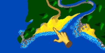 Brutal: Paws of Fury Sega CD Screenshot