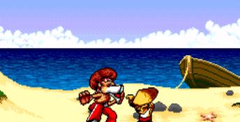 Brutal: Paws of Fury Sega CD Screenshot