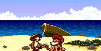 Brutal: Paws of Fury Sega CD Screenshot